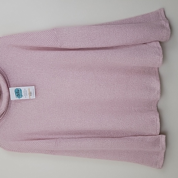 NWT Andree Pink Cowl Neck Sweater M - Picture 3 of 14